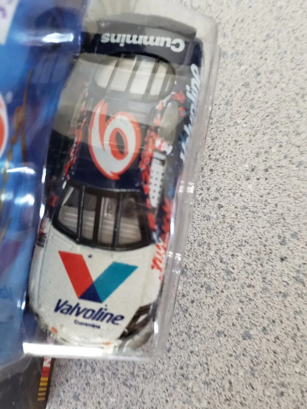 Hot Wheels Racing Car Valvoline Trading Paint